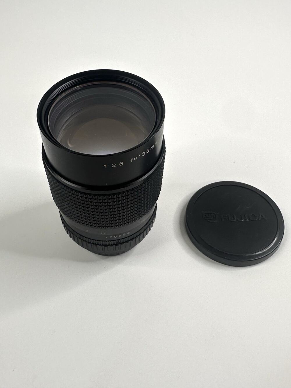 Fuji X-Fujinar-T 135mm 1:28.8 Photo Film Japan Vivitar 55mm Skylight (1A) 2
